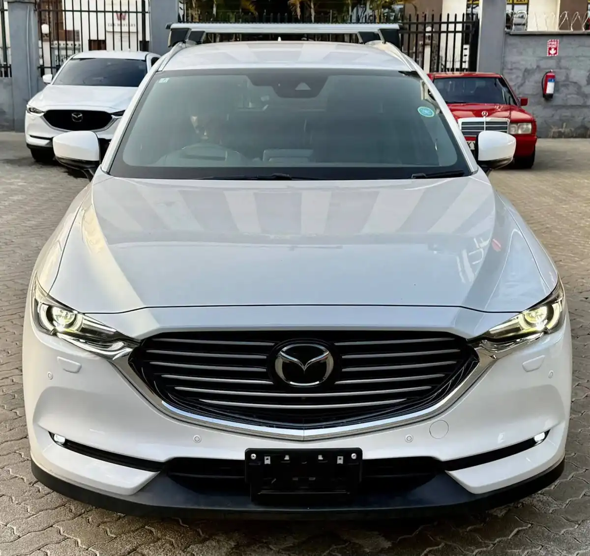 Mazda-CX-8-