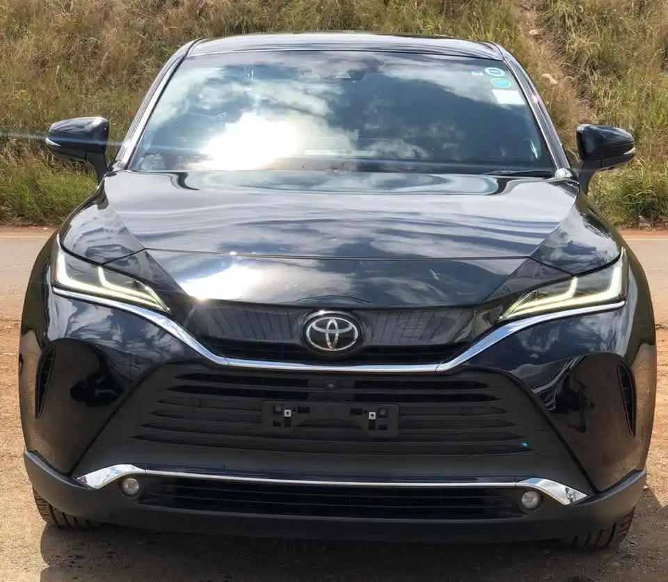 Toyota-Harrier-