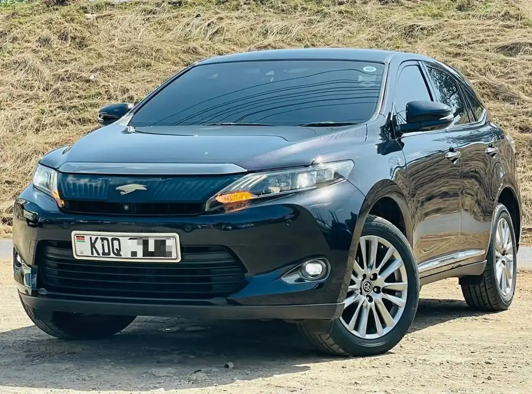 Toyota-Harrier-