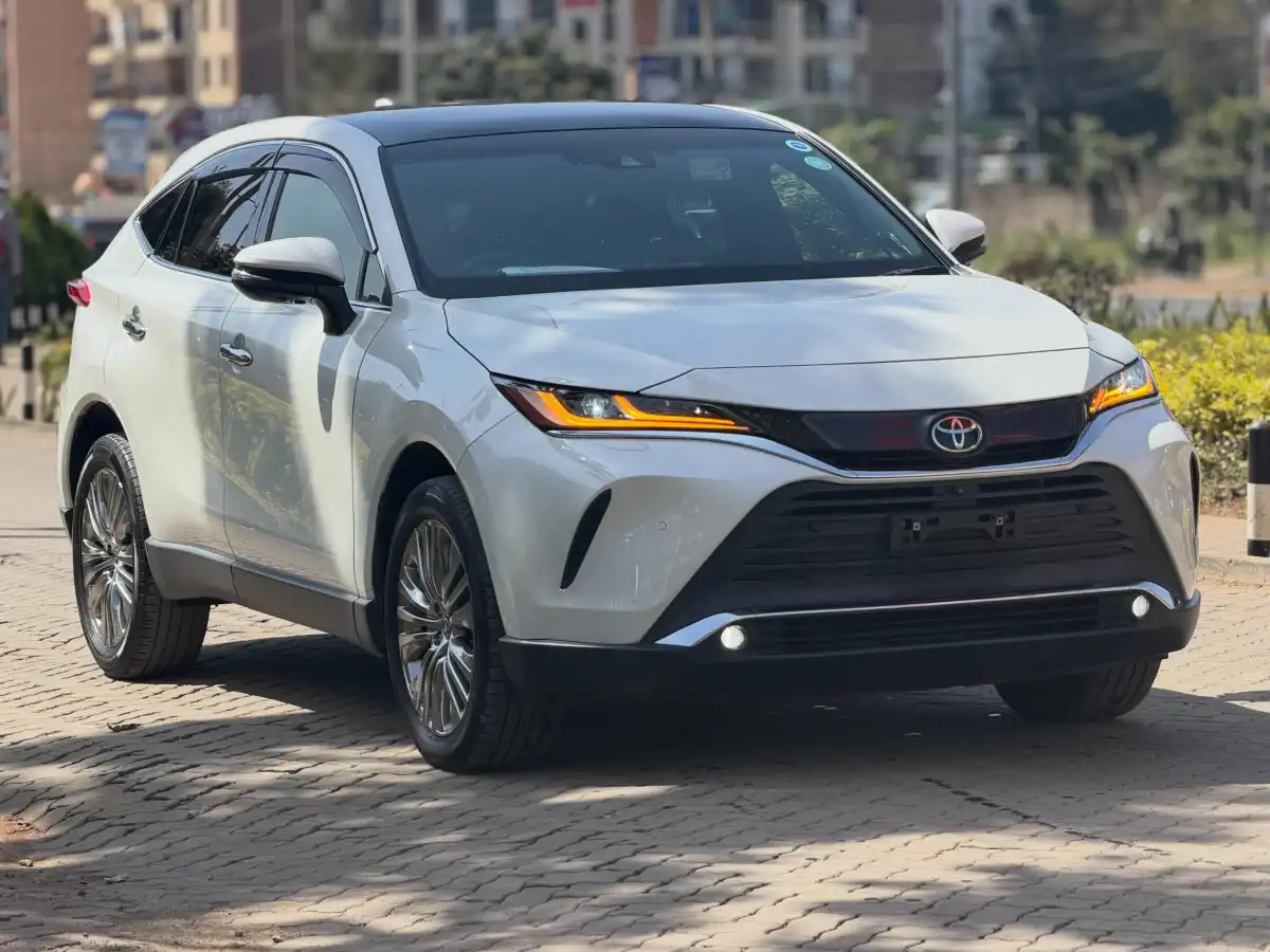 Toyota-Harrier-