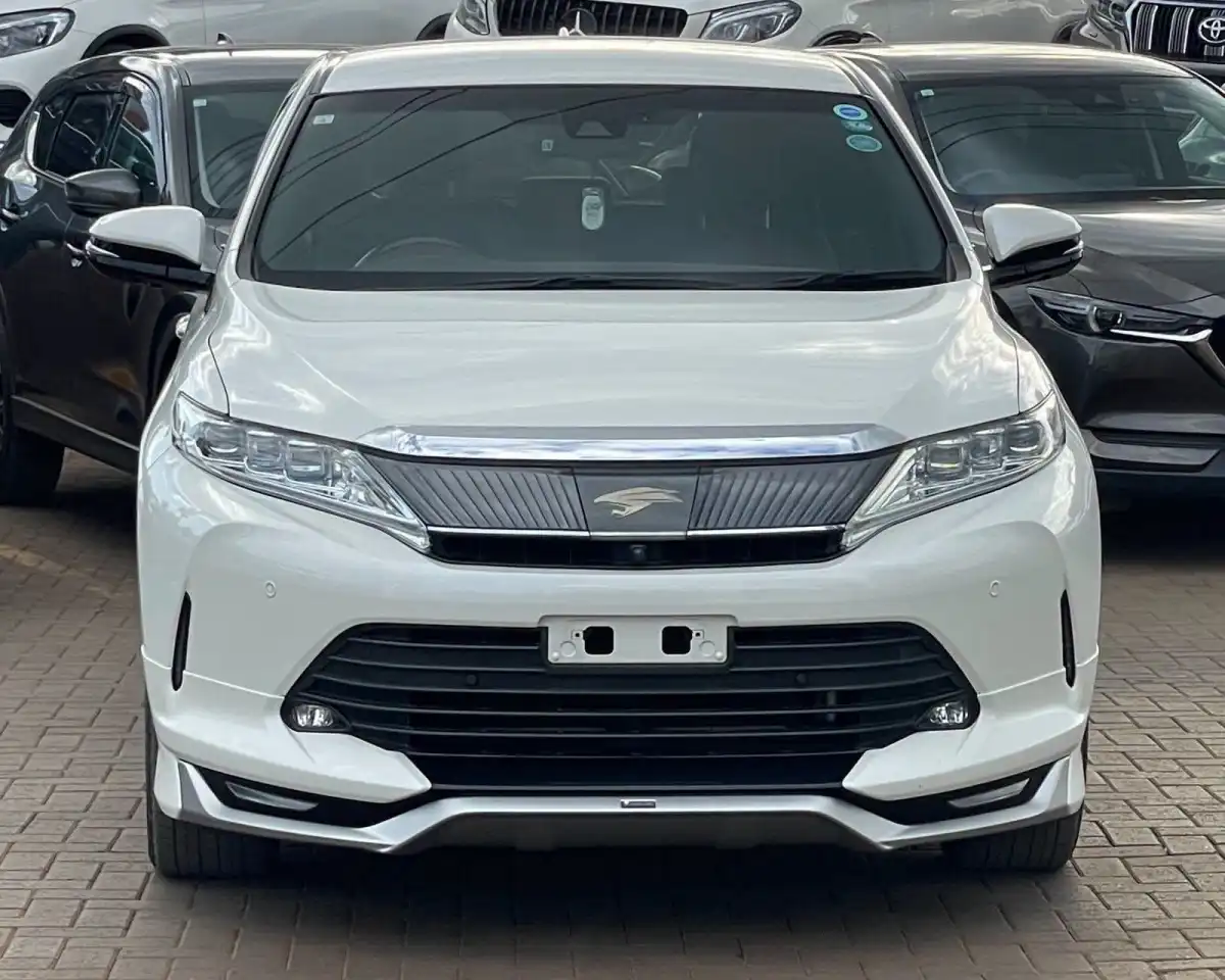 Toyota-Harrier-