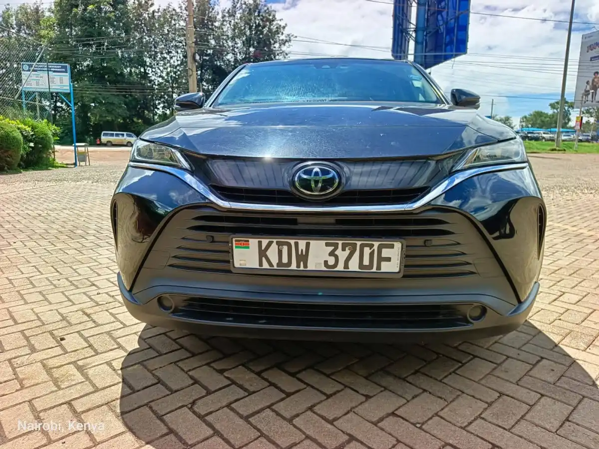 Toyota-Harrier-