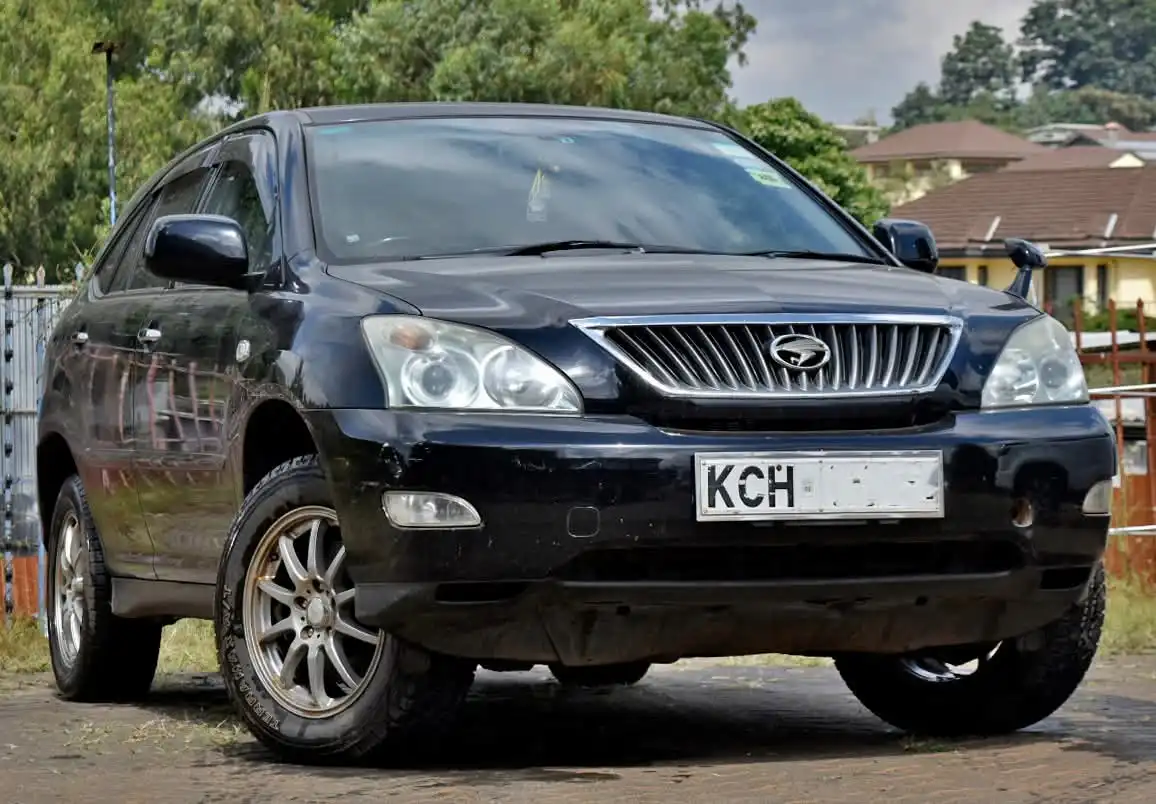 Toyota-Harrier-
