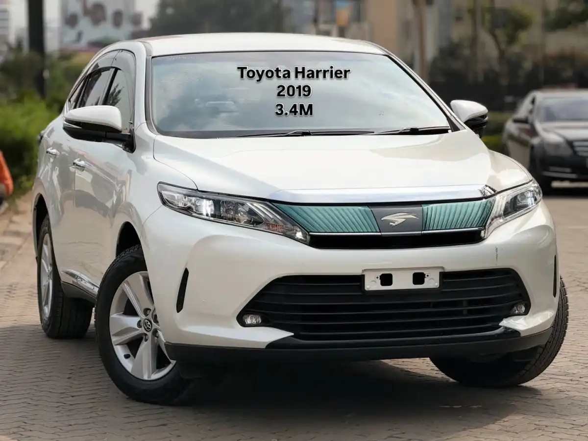 Toyota-Harrier-