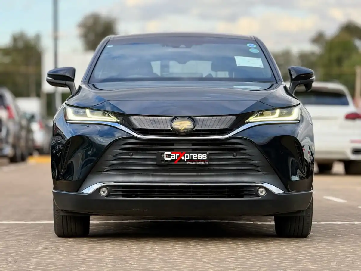 Toyota-Harrier-