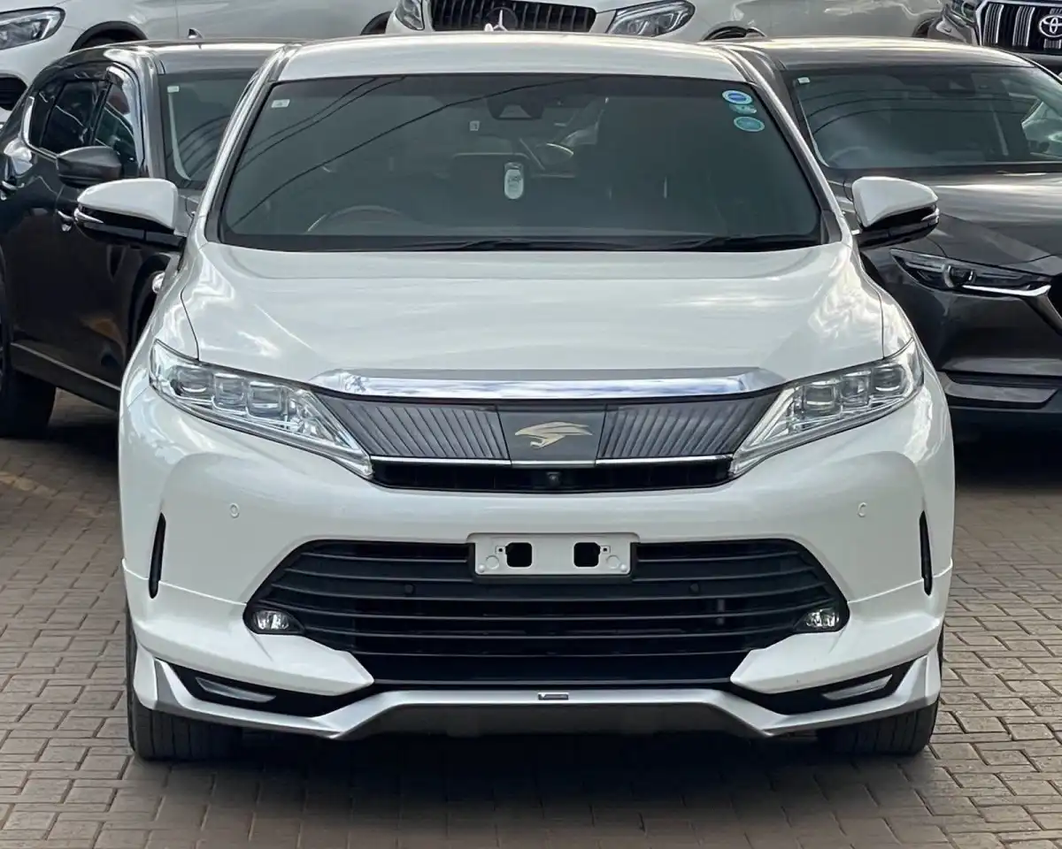 Toyota-Harrier-