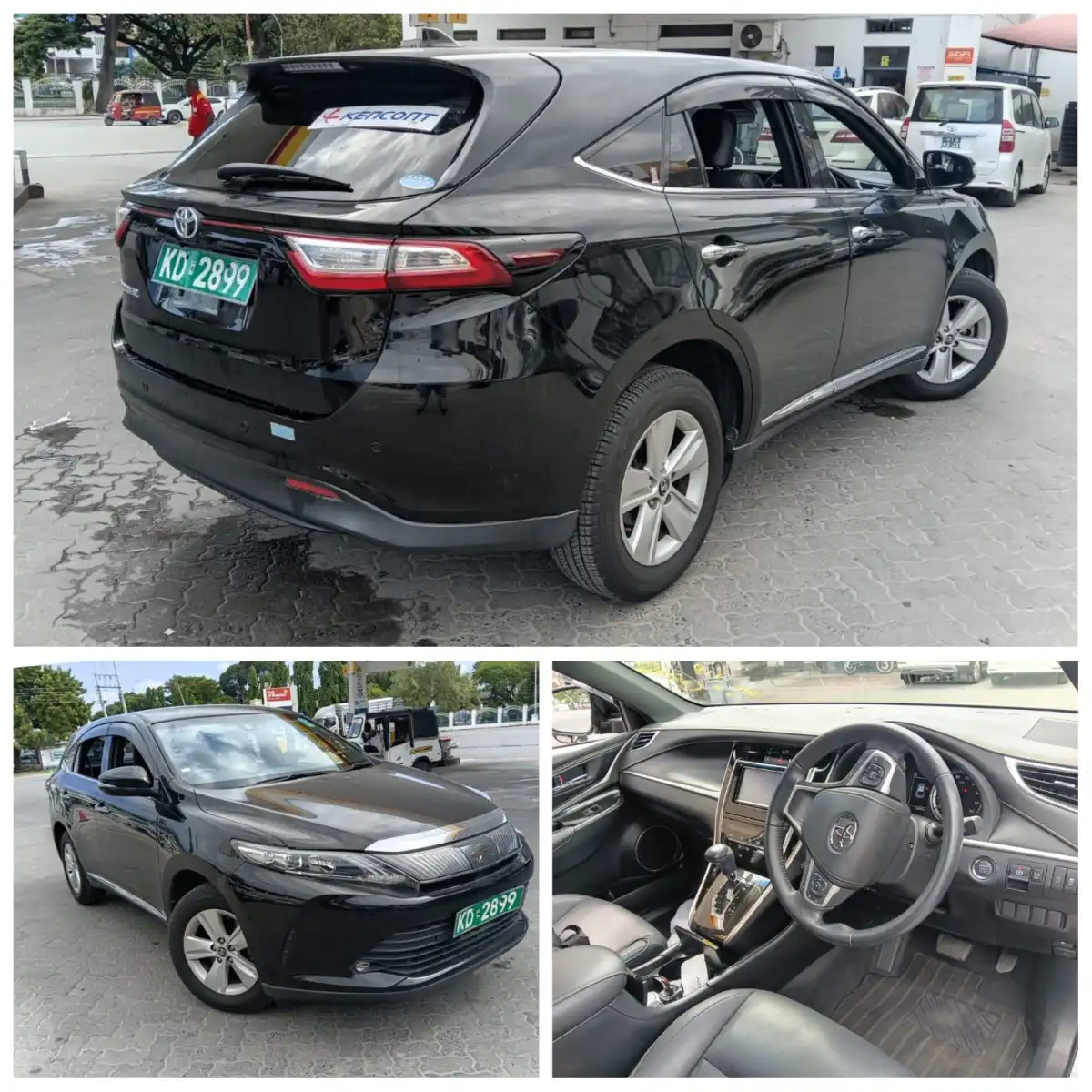 Toyota-Harrier-