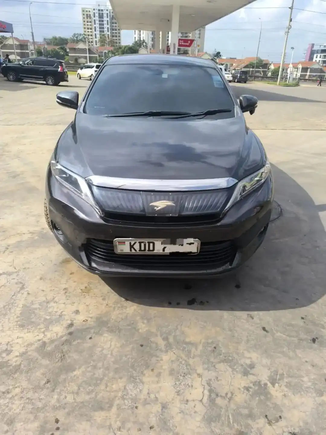 Toyota-Harrier-