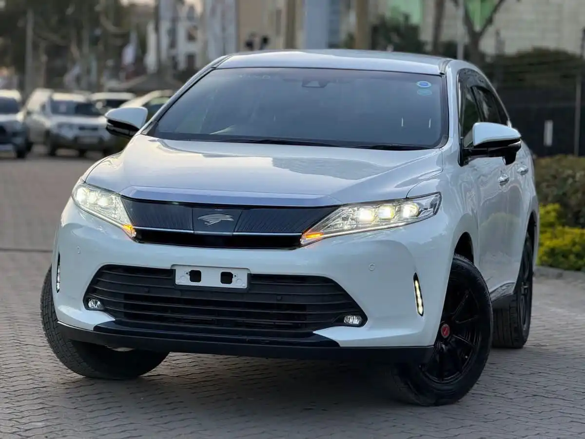 Toyota-Harrier-