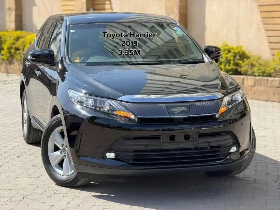Toyota-Harrier-