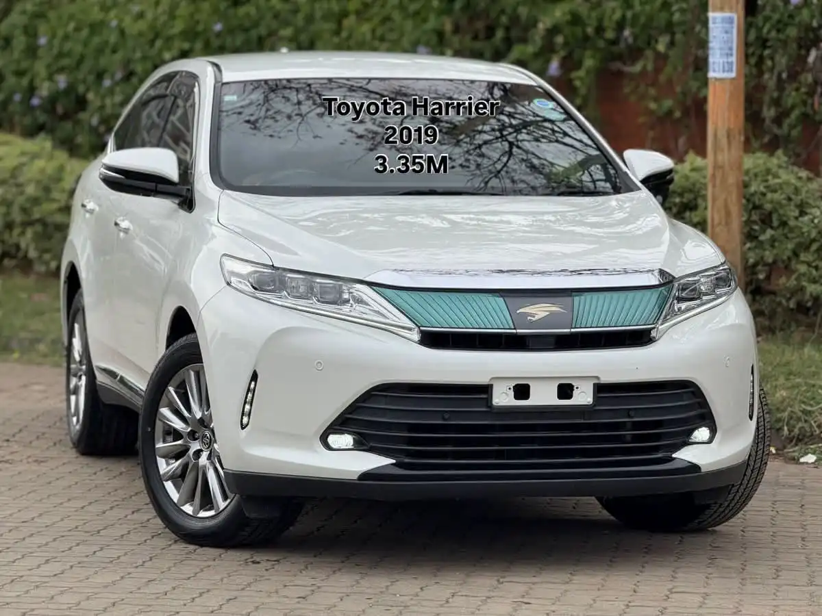 Toyota-Harrier-