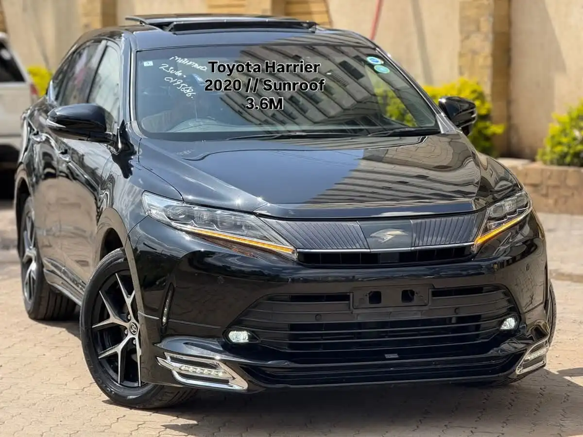 Toyota-Harrier-