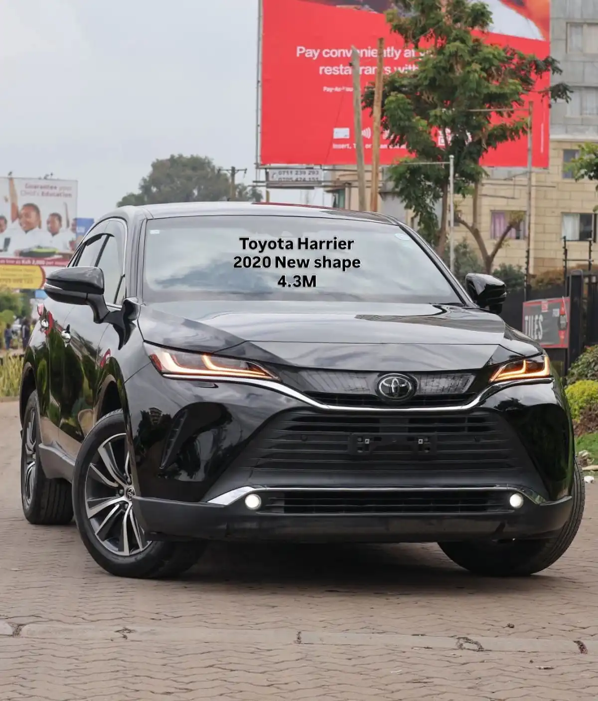 Toyota-Harrier-