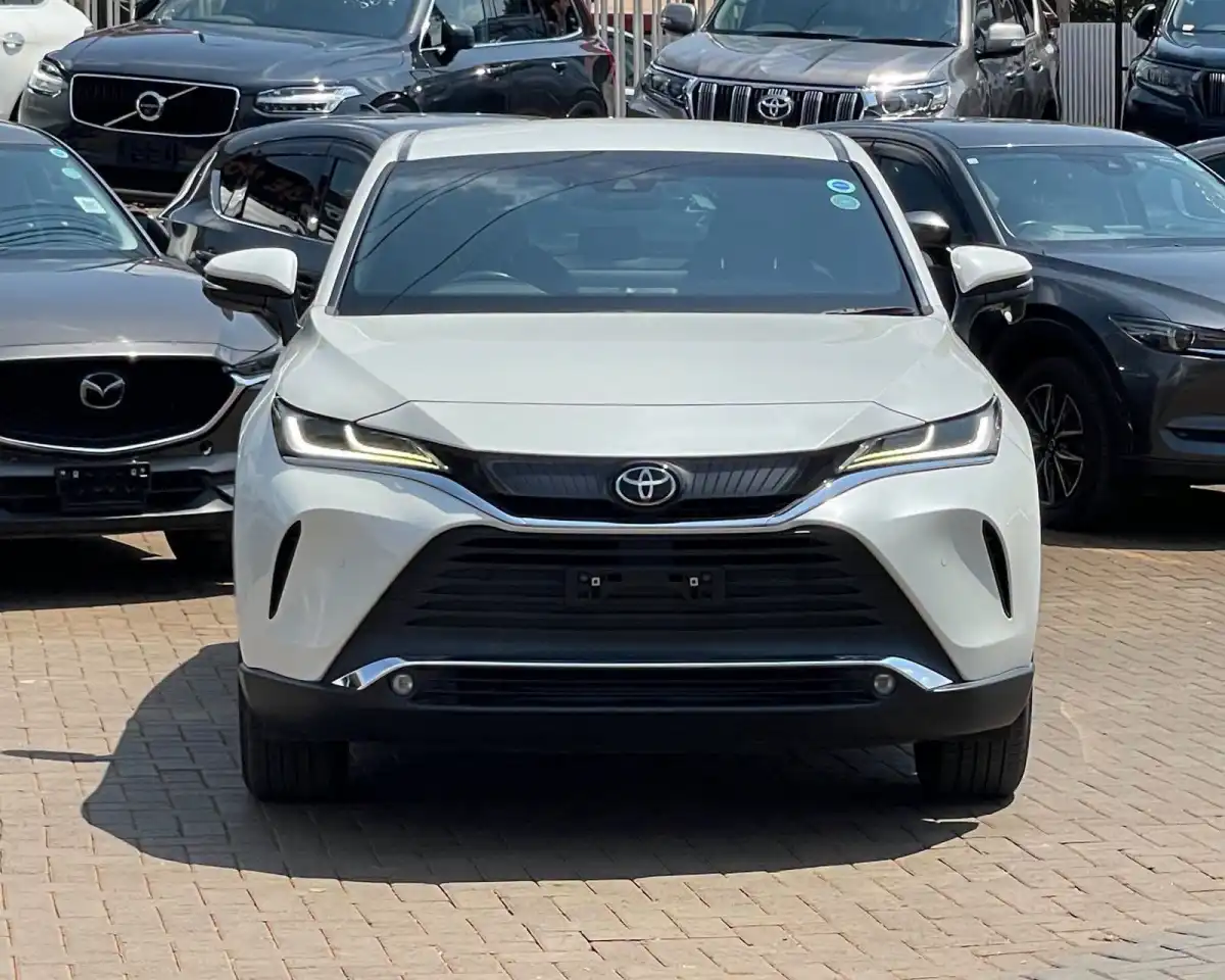 Toyota-Harrier-