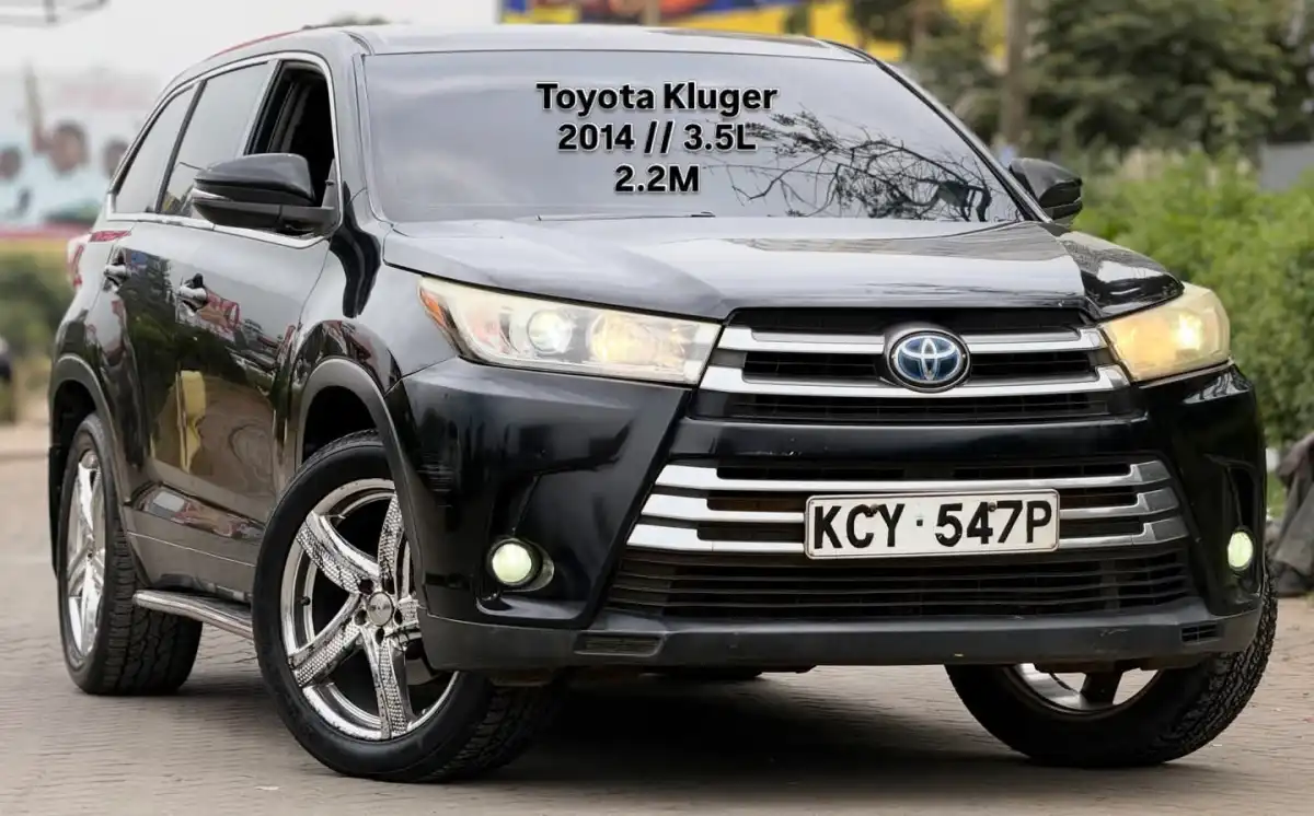 Toyota-Kluger-