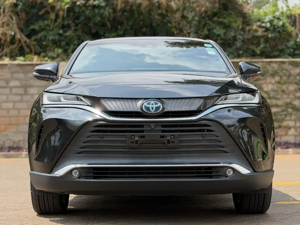 Toyota-Harrier-