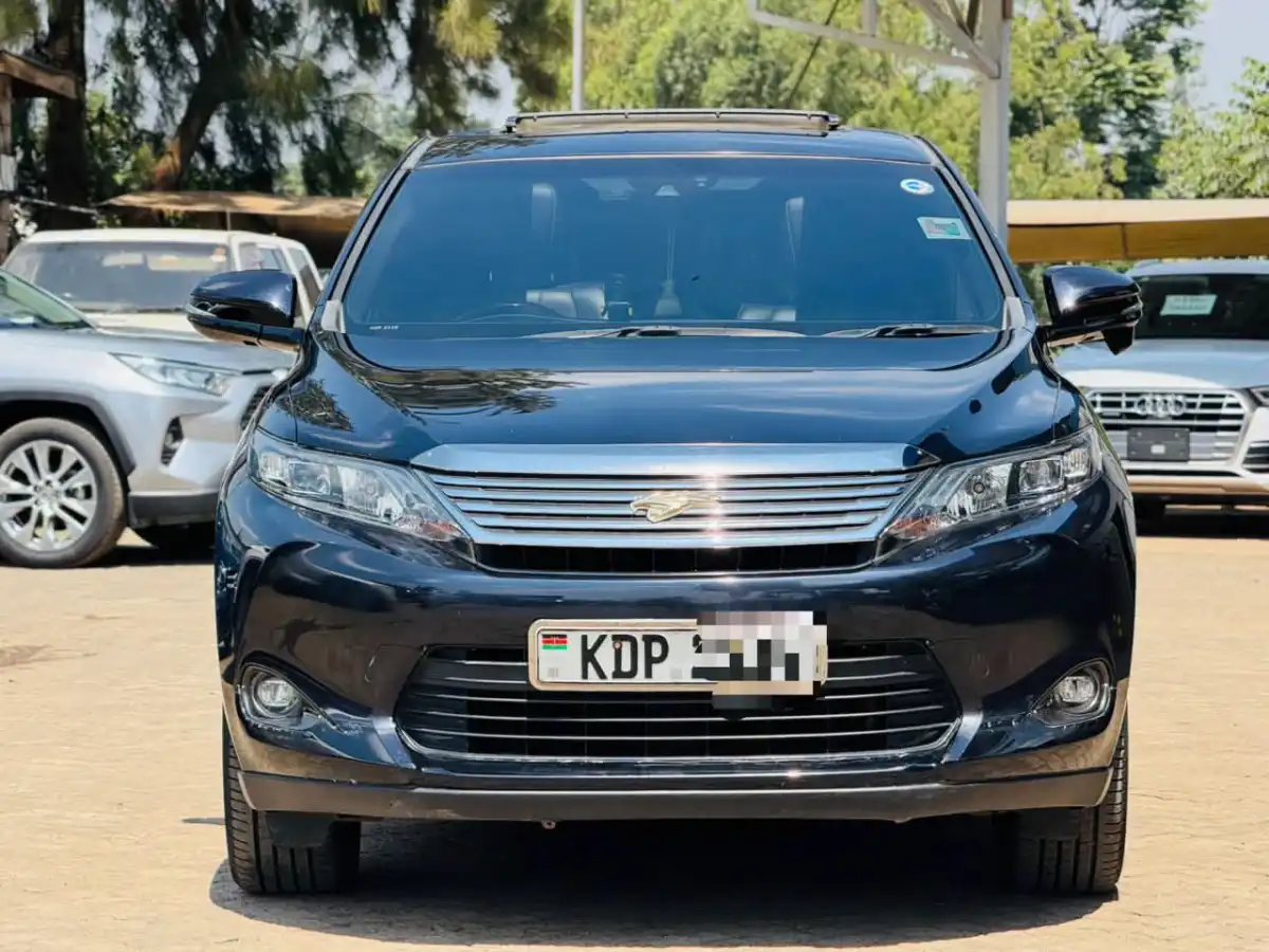 Toyota-Harrier-