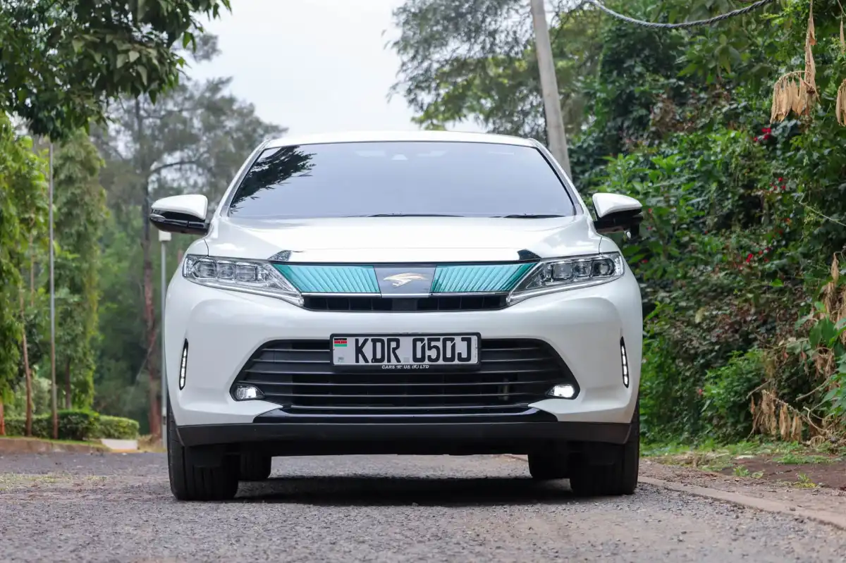 Toyota-Harrier-