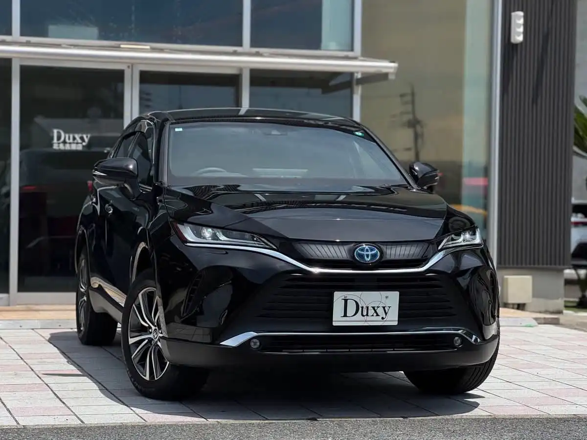Toyota-Harrier-