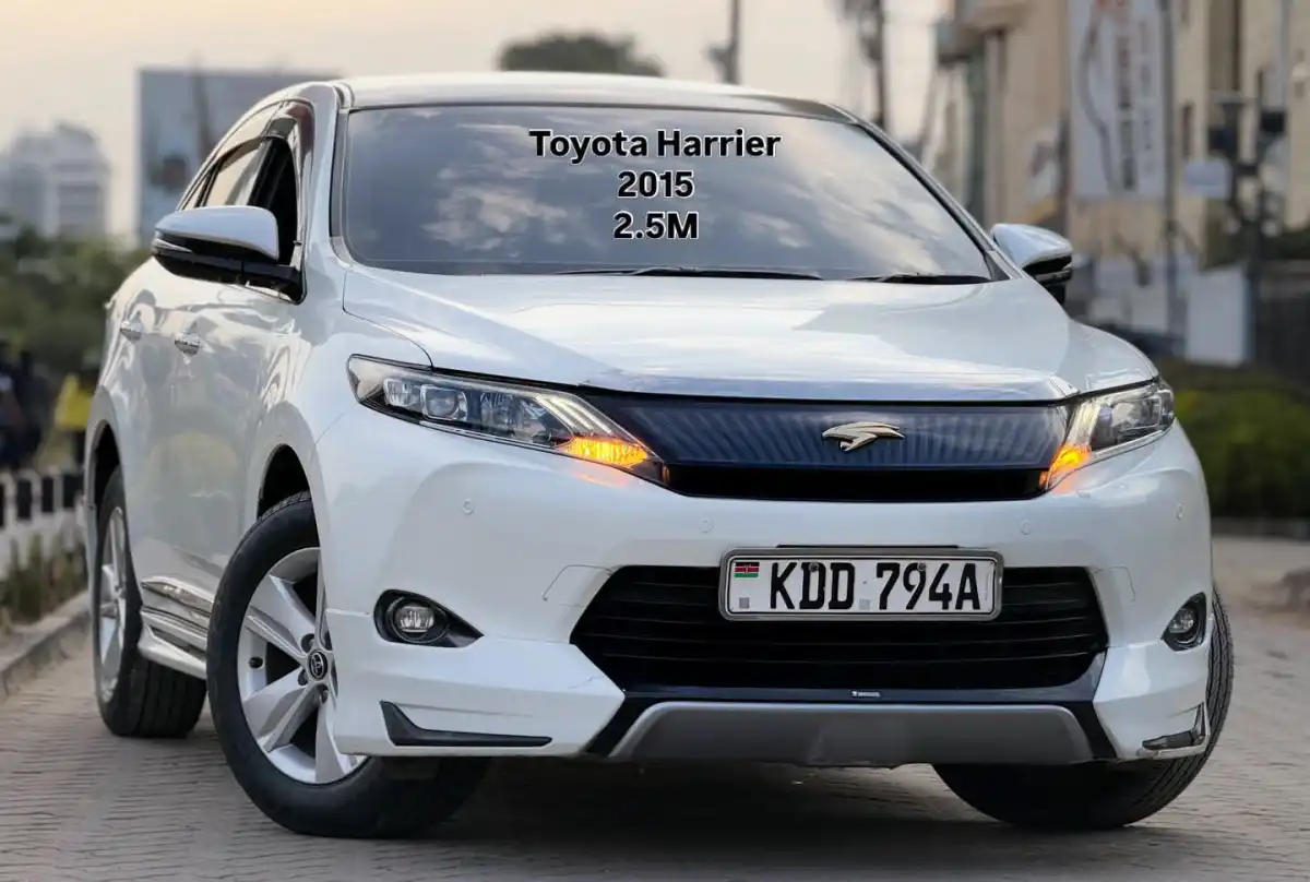 Toyota-Harrier-