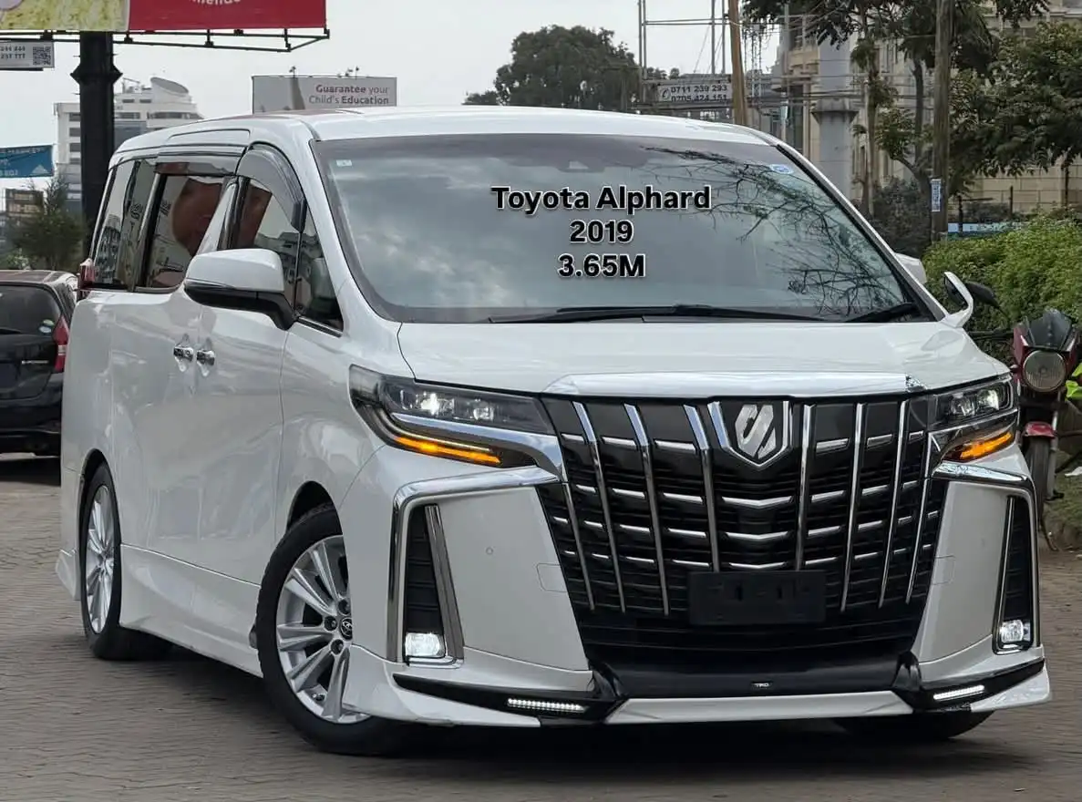 Toyota-Alphard-